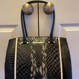 Brahmin Black Satchel